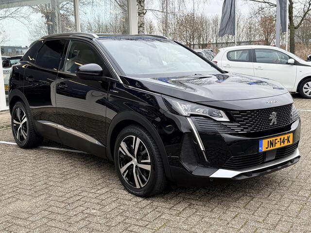 Peugeot 3008 1.6 HYbrid4 300 GT | LED | Pano | Keyless | Apple/Android | Adapt. Cruise | PDC incl. Camera