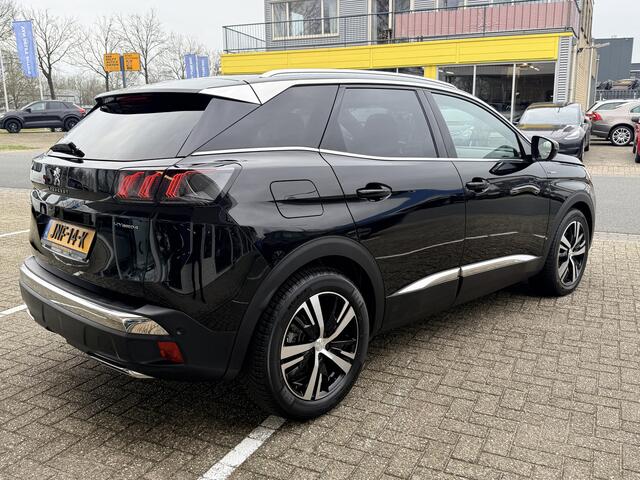Peugeot 3008 1.6 HYbrid4 300 GT | LED | Pano | Keyless | Apple/Android | Adapt. Cruise | PDC incl. Camera