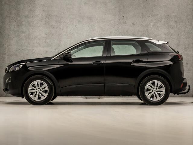 Peugeot 3008 1.2 PureTech Sport (APPLE CARPLAY, GROOT NAVI, CLIMATE, LEDEREN SPORTSTOELEN, TREKHAAK, PARKEERSENSOREN, CRUISE, NIEUWSTAAT)