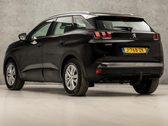 Peugeot 3008 1.2 PureTech Sport (APPLE CARPLAY, GROOT NAVI, CLIMATE, LEDEREN SPORTSTOELEN, TREKHAAK, PARKEERSENSOREN, CRUISE, NIEUWSTAAT)