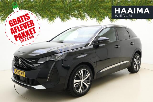 Peugeot 3008 1.2 PureTech Blue Lease Premium 130pk | Automaat | Navigatie | Climate Control | Elektrische Achterklep | Camera | 1e Eigenaar | Dealeronderhouden | Cruise Control