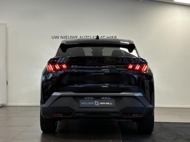 Peugeot 3008 Allure Pack 1.2 Hybrid 145pk e-DSC6 | PANORAMIC NAVIGATION | STOELVERW. | AGR-STOEL | 360° CAMERA | ADAPTIVE CRUISE | ALL-SEASONBANDEN | 19" LM-VELGEN