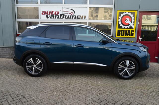 Peugeot 3008 1.2 PureTech Blue Lease Allure O.a; Trekhaak, PDC, Camera, Carplay, LED, Rijklaar, Etc. All-in prijs!