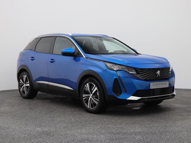 Peugeot 3008 1.6 HYbrid 300 PK Automaat Allure | 360° | CAMERA | KEYLESS | STOELVERW. | TREKHAAK