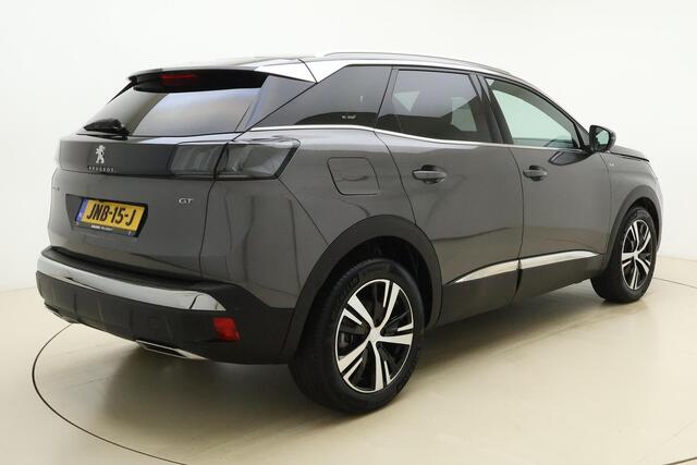 Peugeot 3008 1.2T 130pk GT | Achteruitrijcamera | Parkeersensoren V+A | Cruise & Climate control | Navi | Apple Carplay / Android Auto