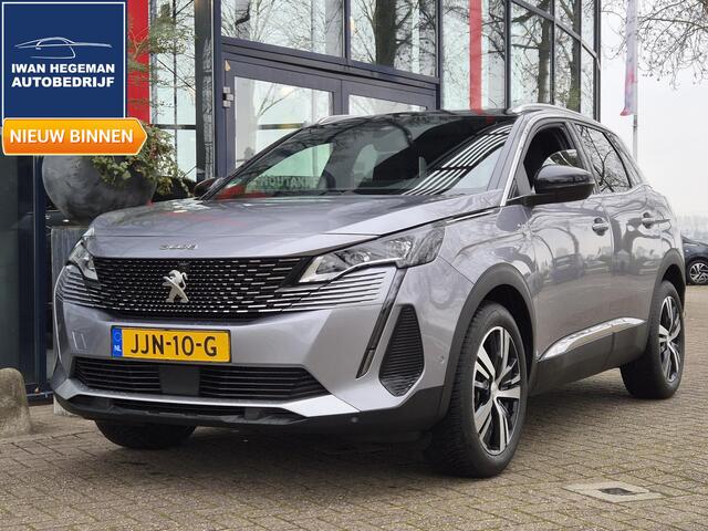 Peugeot 3008 1.2 Hybrid 136 GT AUTOMAAT | Navigatie | Apple Carplay | Cruise Control | LM Velgen | Parkeersensoren + Camera