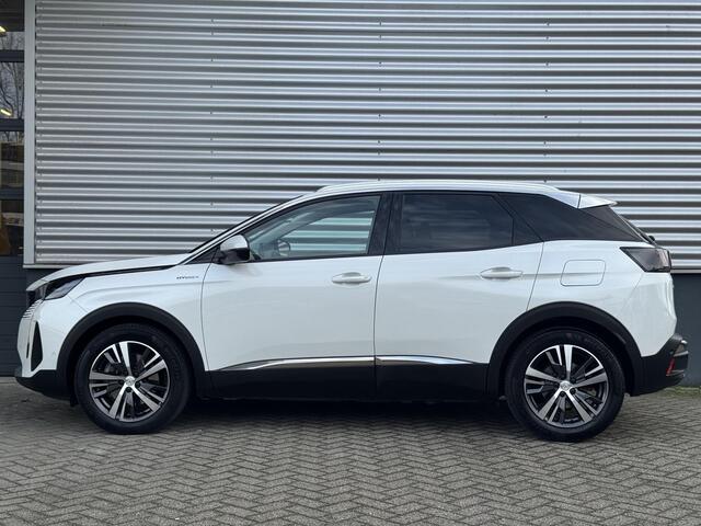 Peugeot 3008 Allure Pack 1.6 PHEV HYbrid 225pk EAT8 | PARELMOER! | HANDSFREE A.KLEP | CAMERA | STOELVERW. | DODEHOEKBEW. | NAVI | CLIMA | KEYLESS ENTRY