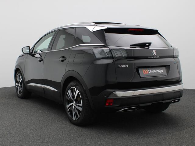 Peugeot 3008 1.6 HYbrid4 GT Pack Business 300PK Aut. SOH 100%, Pano-Schuifdak, Keyless, Stoelverwarming, Achteruitrijcamera, Navi, Elektr. Achterklep