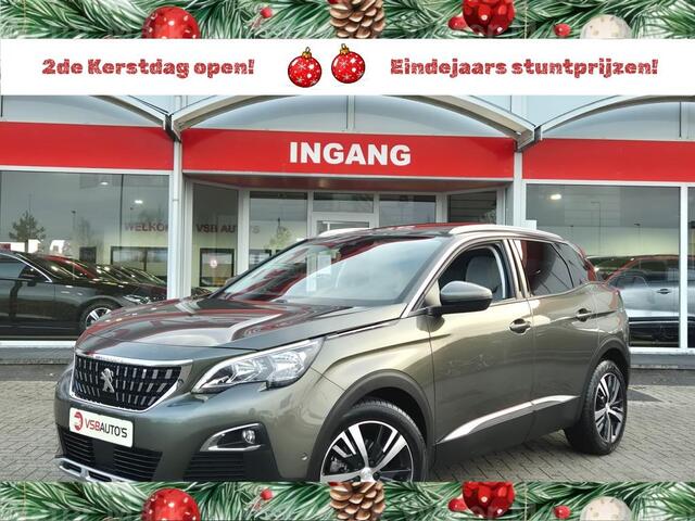 Peugeot 3008 1.2 PURETECH 130PK AUT. ALLURE PANO-DAK NAVI CAMERA CARPLAY AIRCO LMV PDC