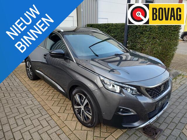 Peugeot 3008 1.6 HYbrid4 300 GT Avantage Bi-Tone Camera Navigatie Stoelverwarming Blind-Spot Trekhaak Memory