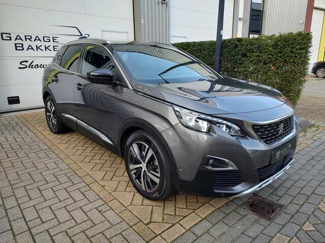 Peugeot 3008 1.6 HYbrid4 300 GT Avantage Bi-Tone Camera Navigatie Stoelverwarming Blind-Spot Trekhaak Memory