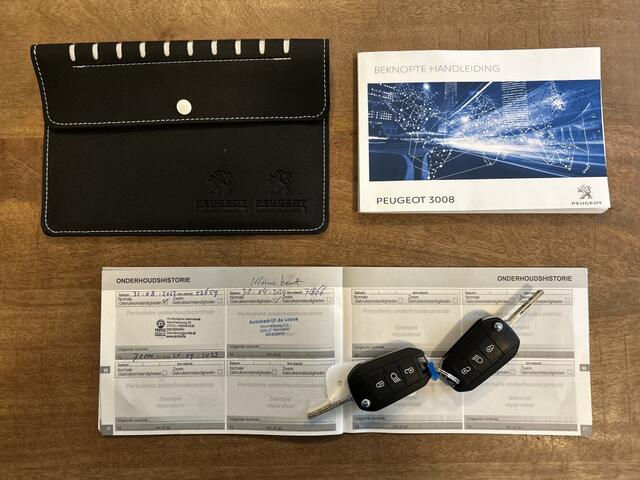Peugeot 3008 1.2 130pk Automaat Allure Navi, Carplay, Trekhaak, Camera