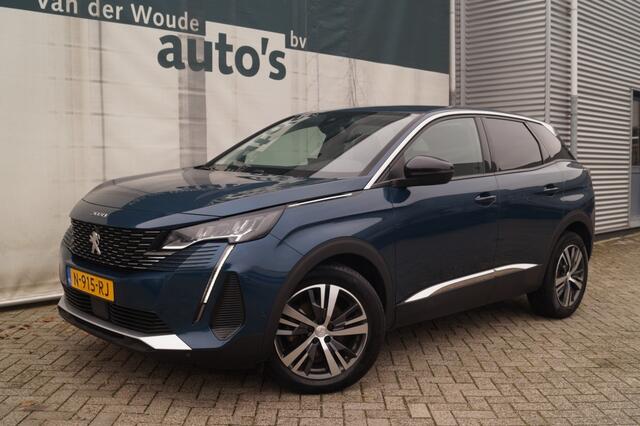 Peugeot 3008 1.5 BlueHDi 130pk Allure Pack Business -NAVI-ECC-CAM-