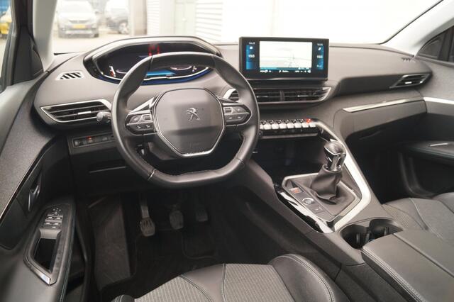 Peugeot 3008 1.5 BlueHDi 130pk Allure Pack Business -NAVI-ECC-CAM-
