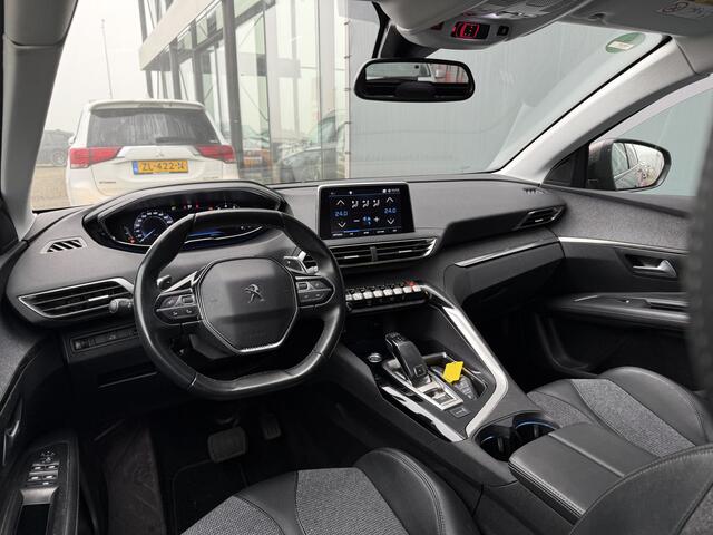 Peugeot 3008 BWJ 2020 1.2 PureTech 131 PK Blue Lease Premium Avantage AUTOMAAT | TREKHAAK | HALF LEDER | ADAPTIVE CRUISE | ELEKR. ACHTERKLEP | 360 CAMERA | CARPLAY + ANDROID | NAVI | CLIMA | LMV | PDC