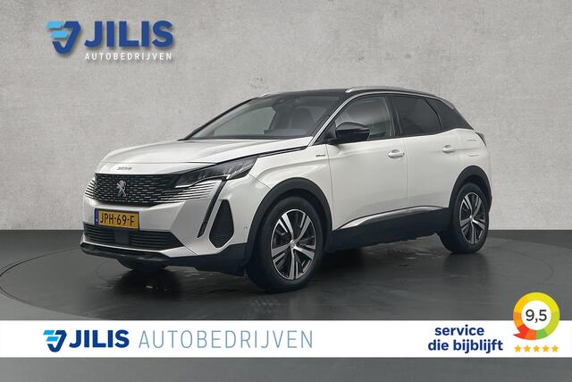 Peugeot 3008 1.6 HYbrid 225 Allure | Half lederen bekleding | Camera | LED koplampen