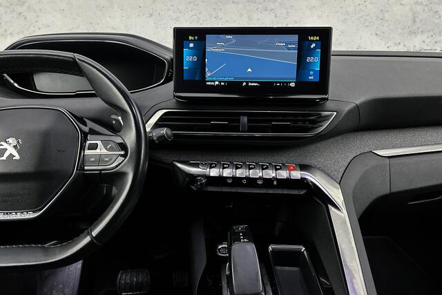 Peugeot 3008 1.6 HYbrid 225 Allure | Half lederen bekleding | Camera | LED koplampen