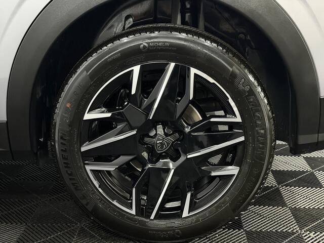 Peugeot 3008 1.2 Hybrid 145 GT e-DSC6 Half leder, Camera, Navi, Keyless start, Elektrische achterklep, Keyless start, 2 jaar garantie