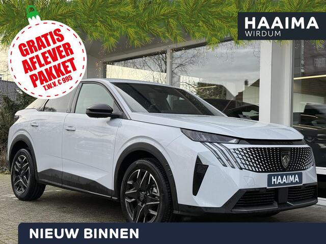 Peugeot 3008 1.2 Hybrid 145 Allure | Climate & Cruise Control | 7-Zitter | Achteruit Rijd Camera | AppleCarplay/ Android Auto |