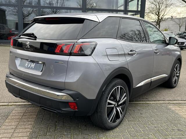 Peugeot 3008 1.6 HYbrid 180 Allure Pack Business VAN: ¤29.900,- VOOR: ¤26.877,- UW EINDEJAARSVOORDEEL: ¤3.023| PHEV PLUG-IN HYBRIDE| 10.000KM!!| DODE HOEK| CAMERA|ADAPTIVE CRUISE| CARPLAY/ ANDROID AUTO