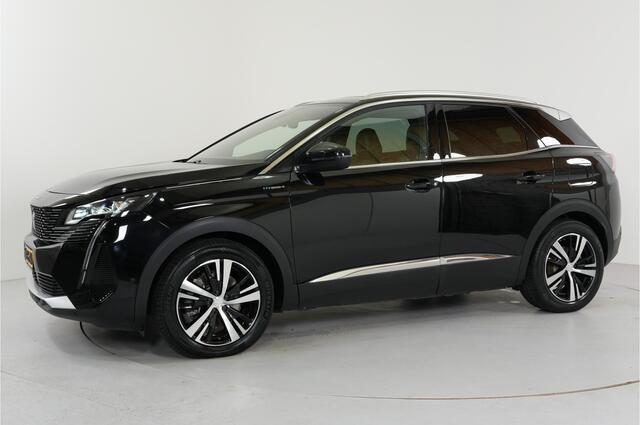 Peugeot 3008 1.6 HYbrid4 300 GT 300 pk | Pano | Camera | Adaptieve Cruise | Stl. verw. | El. achterklep |