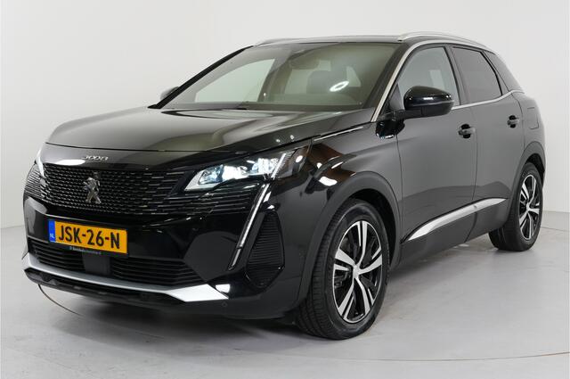 Peugeot 3008 1.6 HYbrid4 300 GT 300 pk | Pano | Camera | Adaptieve Cruise | Stl. verw. | El. achterklep |