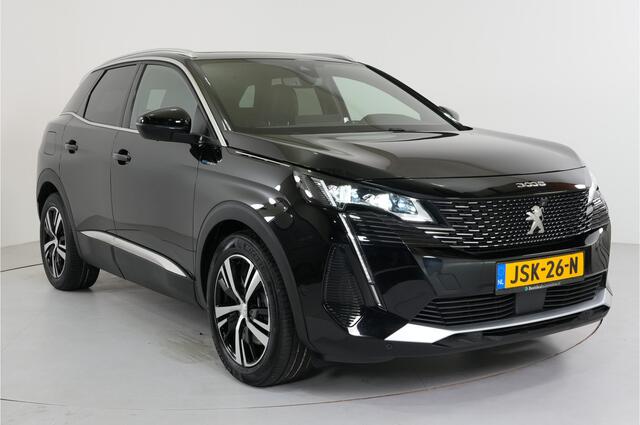 Peugeot 3008 1.6 HYbrid4 300 GT 300 pk | Pano | Camera | Adaptieve Cruise | Stl. verw. | El. achterklep |