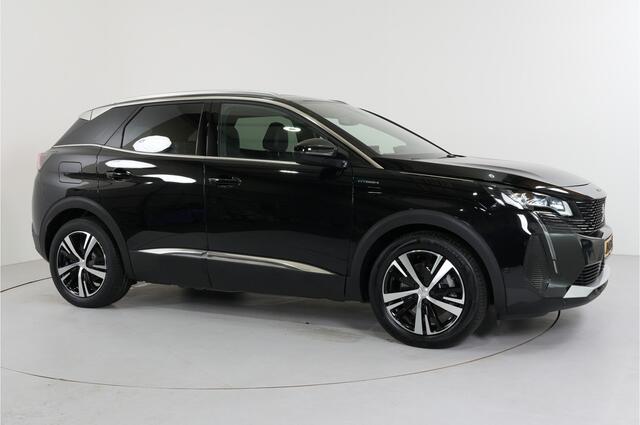 Peugeot 3008 1.6 HYbrid4 300 GT 300 pk | Pano | Camera | Adaptieve Cruise | Stl. verw. | El. achterklep |