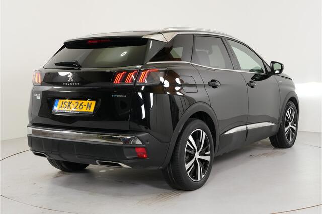 Peugeot 3008 1.6 HYbrid4 300 GT 300 pk | Pano | Camera | Adaptieve Cruise | Stl. verw. | El. achterklep |