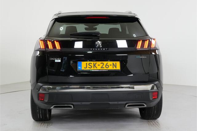 Peugeot 3008 1.6 HYbrid4 300 GT 300 pk | Pano | Camera | Adaptieve Cruise | Stl. verw. | El. achterklep |