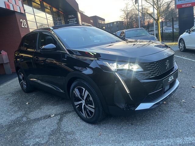 Peugeot 3008 1.6 HYbrid 225 GT // DODEHOEK // SCHUIF-KANTELDAK // ADAPTIV. CRUISE // ELEK. ACHTERKLEP // NAVI+CARPLAY // KEYLESS //