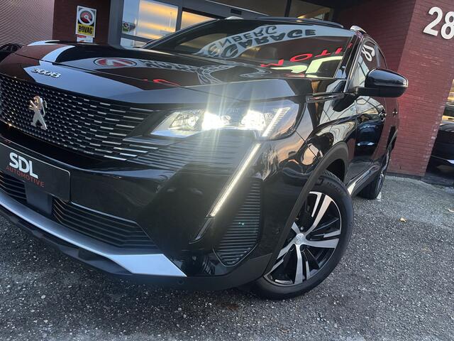 Peugeot 3008 1.6 HYbrid 225 GT // DODEHOEK // SCHUIF-KANTELDAK // ADAPTIV. CRUISE // ELEK. ACHTERKLEP // NAVI+CARPLAY // KEYLESS //