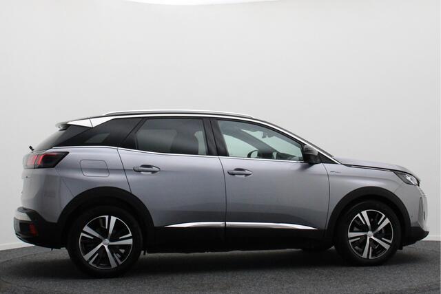 Peugeot 3008 1.6 HYbrid 225 GT Panoramadak, ACC, Camera, Apple Carplay, Sfeerverlichting, LED, DAB, 18''