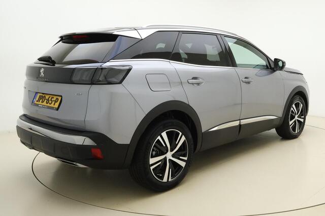 Peugeot 3008 1.2T 130pk GT | Achteruitrijcamera | Parkeersensoren V+A | Cruise & Climate control | Navi | Apple Carplay / Android Auto