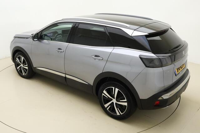 Peugeot 3008 1.2T 130pk GT | Achteruitrijcamera | Parkeersensoren V+A | Cruise & Climate control | Navi | Apple Carplay / Android Auto