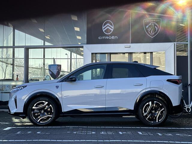Peugeot 3008 e-3008 GT Avantage 210 73 kWh | Adaptive Cruise Control | Stoelmassage/-verwarming | Parkeercamera/-sensoren | Draadloze telefoonlader | Full LED | Panoramadak | Apple Carplay/Android Auto | Alcantara | Elektrische stoelverstelling | Elektrische kofferkle