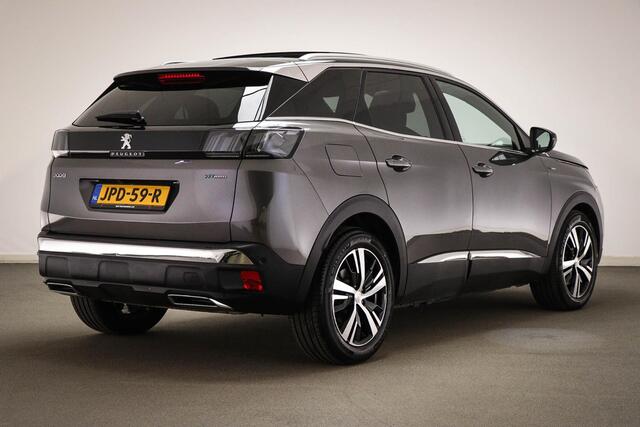 Peugeot 3008 1.6 HYbrid 225 GT | PANORAMADAK | SFEERVERLICHTING | DAB | APPLE | CAMERA