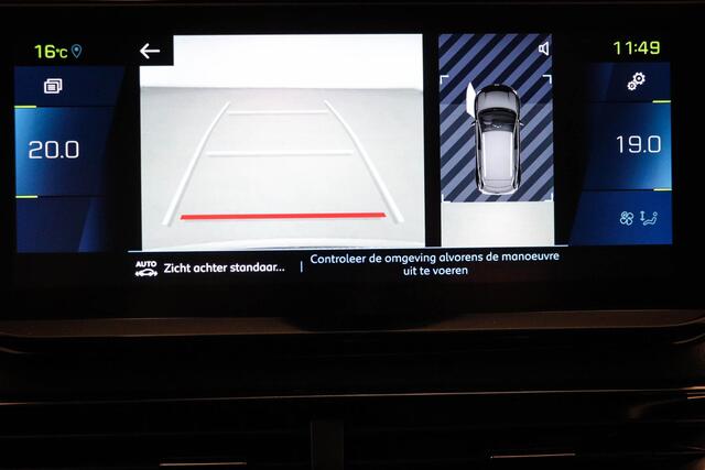 Peugeot 3008 1.6 HYbrid 225 GT | PANORAMADAK | SFEERVERLICHTING | DAB | APPLE | CAMERA