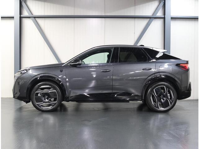 Peugeot 3008 e-3008 GT Exclusive 210PK 73 kWh | Panoramadak | FOCAL Audio | Stoelverwarming Voor/Achter | Adaptive CruiseControl met Stop&Go | Elektrische Klep | Lederen Bekleding | 360 Camera | Dodehoekdetecie | ClimateControl | Warmtepomp | Keyless Entry/Start |