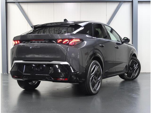Peugeot 3008 e-3008 GT Exclusive 210PK 73 kWh | Panoramadak | FOCAL Audio | Stoelverwarming Voor/Achter | Adaptive CruiseControl met Stop&Go | Elektrische Klep | Lederen Bekleding | 360 Camera | Dodehoekdetecie | ClimateControl | Warmtepomp | Keyless Entry/Start |