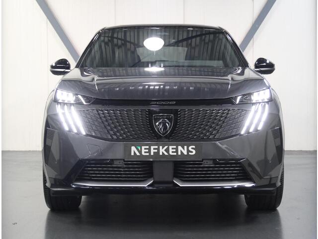 Peugeot 3008 e-3008 GT Exclusive 210PK 73 kWh | Panoramadak | FOCAL Audio | Stoelverwarming Voor/Achter | Adaptive CruiseControl met Stop&Go | Elektrische Klep | Lederen Bekleding | 360 Camera | Dodehoekdetecie | ClimateControl | Warmtepomp | Keyless Entry/Start |