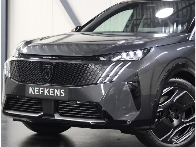 Peugeot 3008 e-3008 GT Exclusive 210PK 73 kWh | Panoramadak | FOCAL Audio | Stoelverwarming Voor/Achter | Adaptive CruiseControl met Stop&Go | Elektrische Klep | Lederen Bekleding | 360 Camera | Dodehoekdetecie | ClimateControl | Warmtepomp | Keyless Entry/Start |