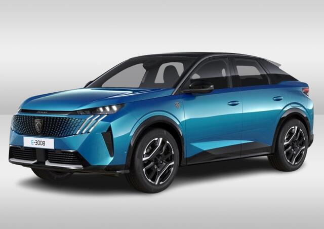Peugeot 3008 e-3008 GT Avantage 210 73 kWh | Warmtepomp | Leder\Alcantara