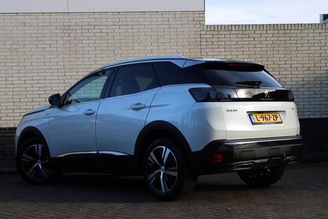 Peugeot 3008 1.2 PureTech GT Trekhaak | Navigatie | Adaptieve cruise
