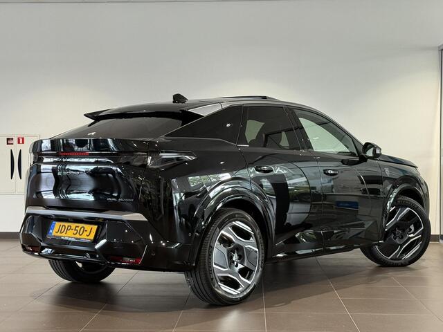 Peugeot 3008 e-3008 Launch Edition EV Dual Motor 73kWh 325pk | SCHUIF/KANTELDAK | NAVI | 360° CAMERA | FOCAL® HI-FI | ELEKTR. A. KLEP | STUUR + STOELVERW. | AGR-STOEL |