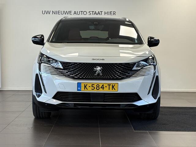 Peugeot 3008 GT 1.6 PHEV HYbrid 225pk e-EAT8 | SCHUIF/KANTELDAK | NAPPA LEDER | FOCAL HIFI | KEYLESS ENTRY | MASSAGE | STOELVERW. | CAMERA