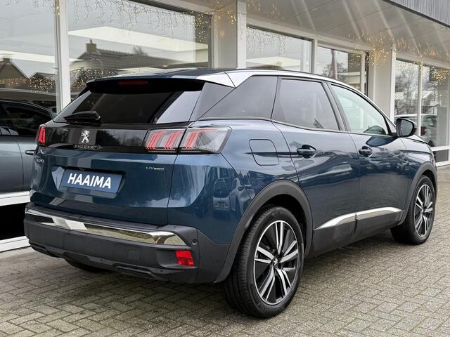 Peugeot 3008 1.6 HYbrid 180 Allure Pack Business | 19 inch | Automaat | Achteruitrijcamera | Navigatiesysteem | Apple carplay | Electronic climate control