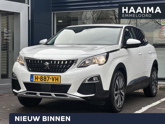 Peugeot 3008 1.2 PureTech Allure Avantage | Trekhaak | Navigatie | Climate Control | Skiluik | DAB | Parkeercamera/-sensoren | Apple Carplay/Android Auto |