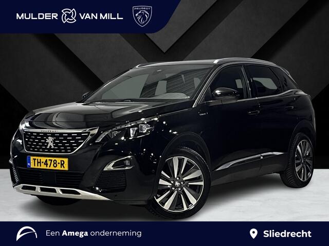 Peugeot 3008 GT-Line 1.6 Turbo 165pk EAT6 | SCHUIF/KANTELDAK | TREKHAAK | LEDER | NAVI | APPLE CARPLAY/ ANDROID AUTO | CAMERA