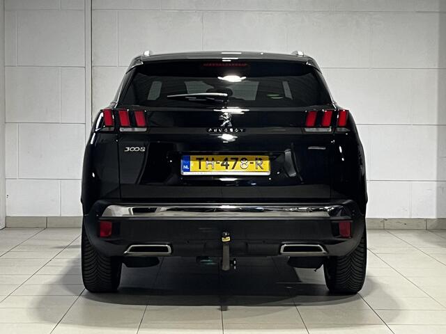 Peugeot 3008 GT-Line 1.6 Turbo 165pk EAT6 | SCHUIF/KANTELDAK | TREKHAAK | LEDER | NAVI | APPLE CARPLAY/ ANDROID AUTO | CAMERA